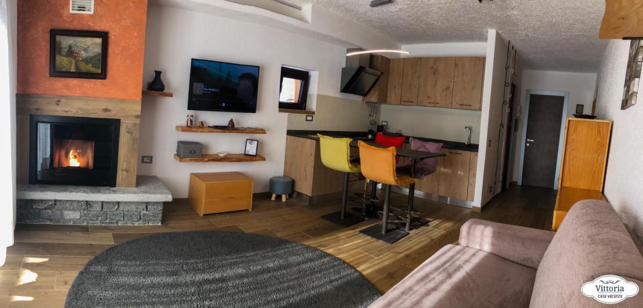 Vittoria Casa Vacanza Madesimo Dış mekan fotoğraf