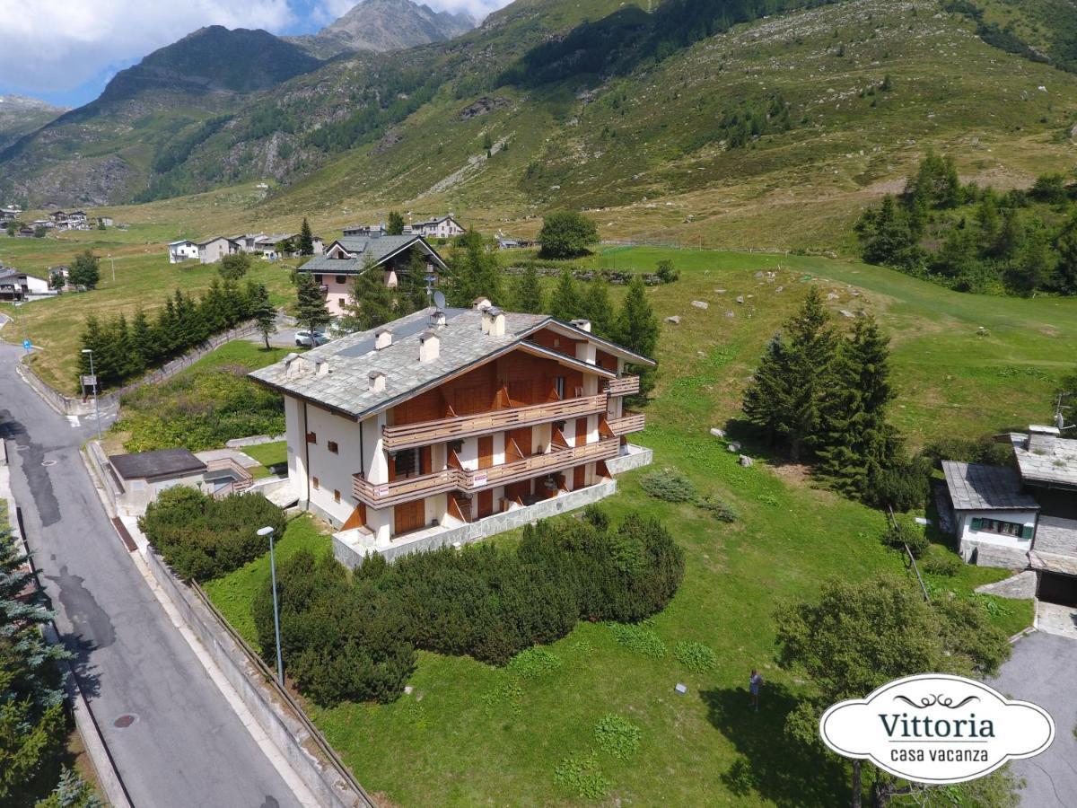 Vittoria Casa Vacanza Madesimo Dış mekan fotoğraf