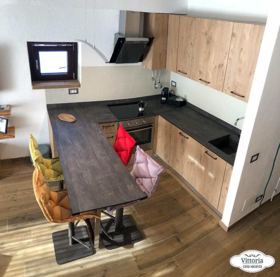 Vittoria Casa Vacanza Madesimo Dış mekan fotoğraf